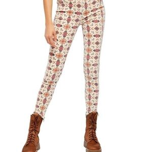 Free people We The Free Geometric Patterned Pants